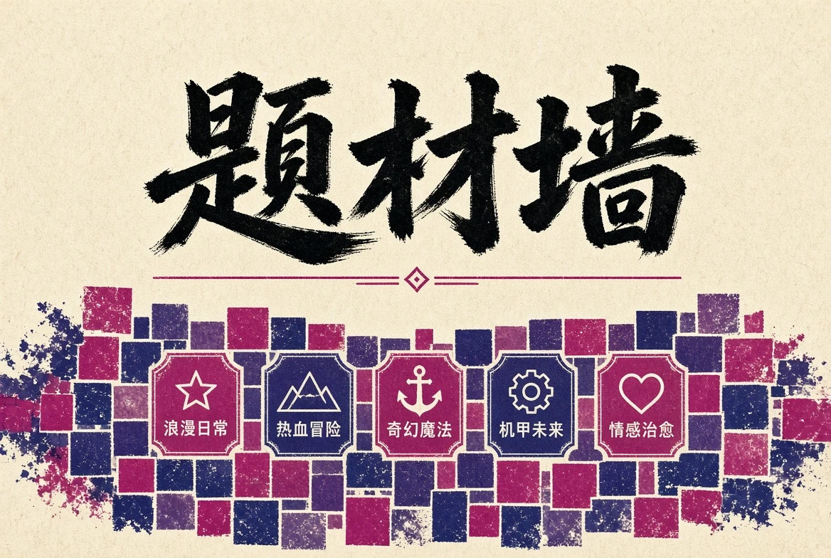 题材墙创意视觉